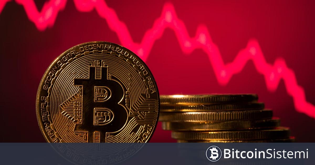 Analiz Şirketi Bitcoin Hakkında Uyarı Yayınladı: Bir Düşüş Anında Bu Seviye Görülebilir!
