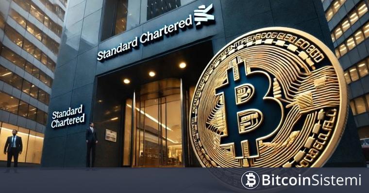 Bitcoin’de 500 Bin Dolar Bekleyen Standard Chartered’tan Yeni Rapor!
