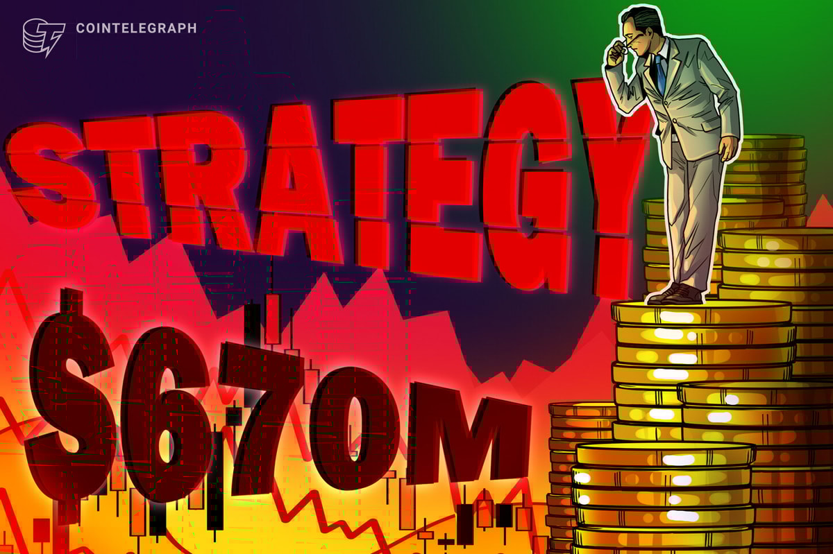 MicroStrategy, ‘Strategy’ olduktan sonra 670 milyon dolar zarar açıkladı