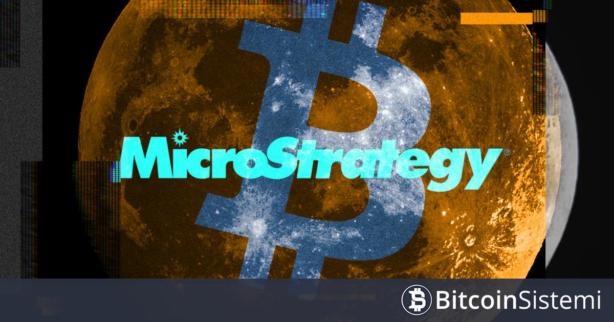 SICAK GELİŞME: Bitcoin’e MicroStrategy Tarafından Can Suyu Geldi! Önemli Duyurunun Ardından Toparlanma İzleniyor!