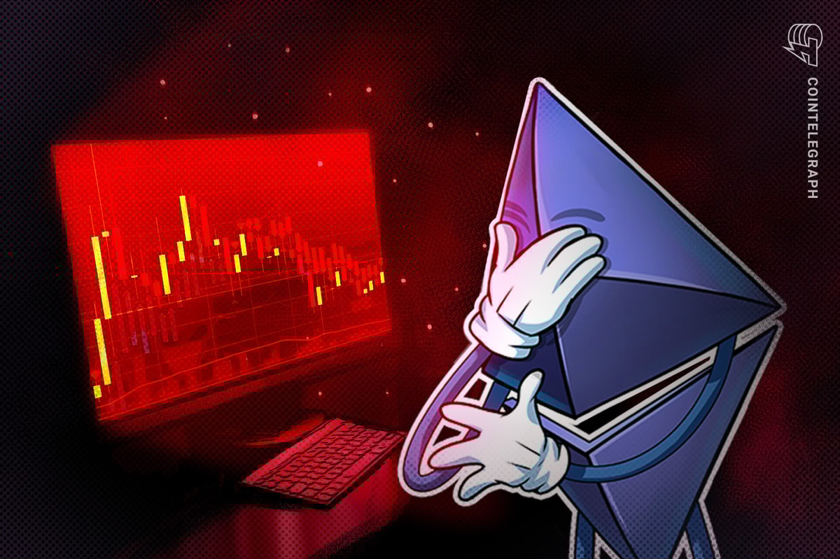 Kripto balinasının kaldıraçlı Ether işleminde 308 milyon dolar buhar oldu