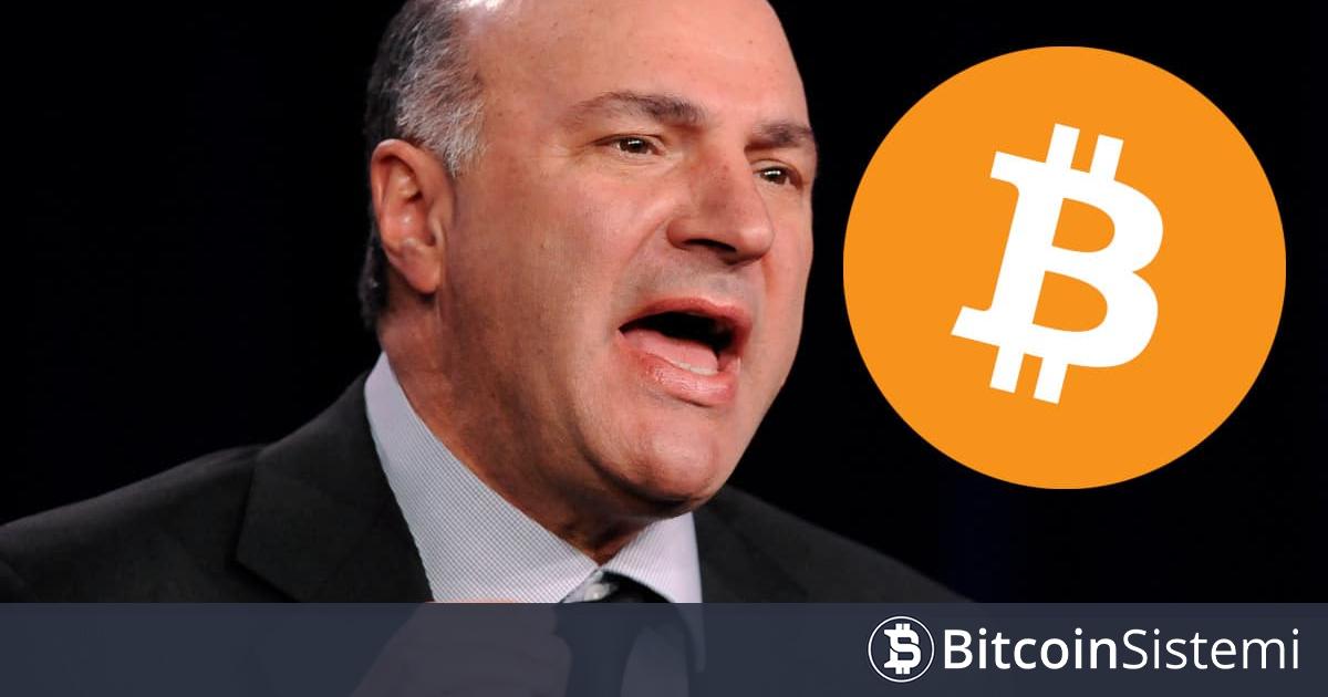 Milyarder Kevin O’Leary, Bitcoin ve Kripto Paraların Dünyadaki Geleceği Hakkında Konuştu!