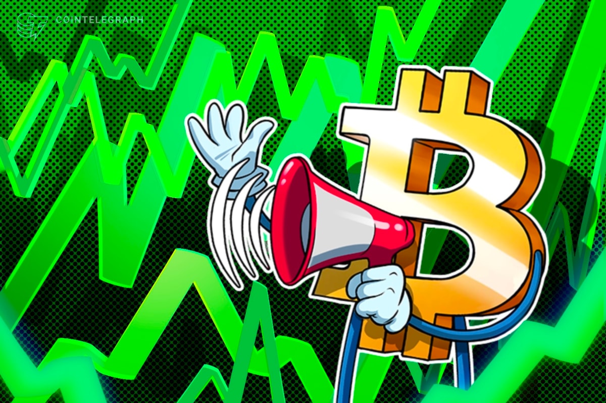 Bitcoin, ABD’nin kripto politikası söylentileriyle iki haftanın zirvesine ulaştı