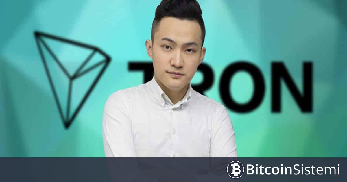 SICAK GELİŞME: Tron Kurucusu Justin Sun, “Büyük Haber Geliyor” Demişti, Bugün Ne Olduğunu Sonunda Açıkladı!