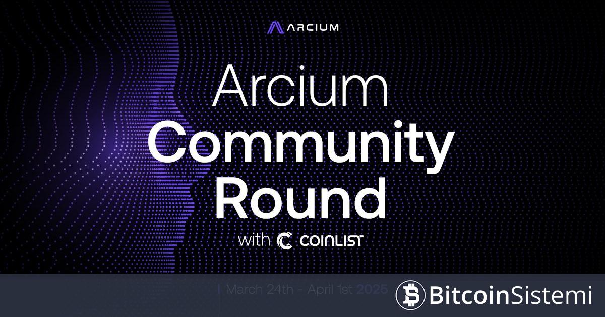 Arcium, Kullanıcıları İlk Günden İtibaren Güçlendiren Tamamen Kilitsiz Topluluk Turunu Başlatmak İçin CoinList ile Ortaklık Kurdu