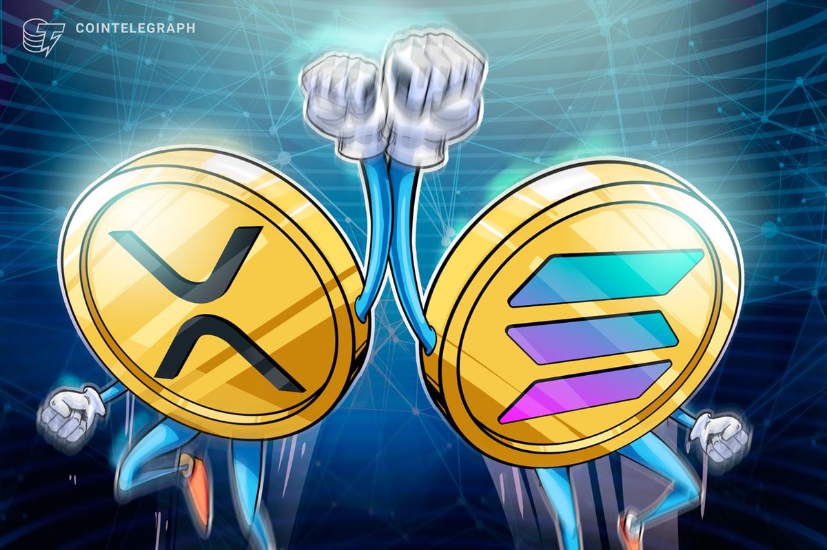 Borsada işlem gören XRP ve Solana ürünlerindeki girişler Ethereum’u solladı
