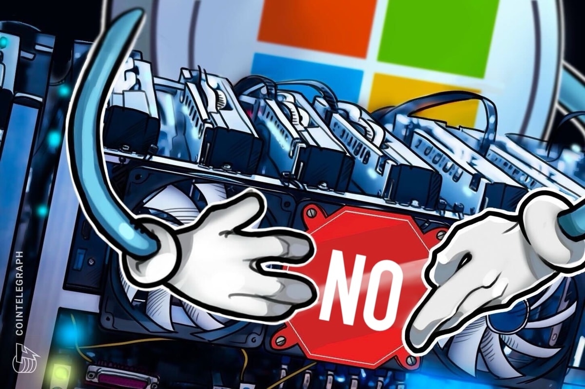 Microsoft veri merkezi planlarını iptal etti, Bitcoin madencilik hisseleri düştü