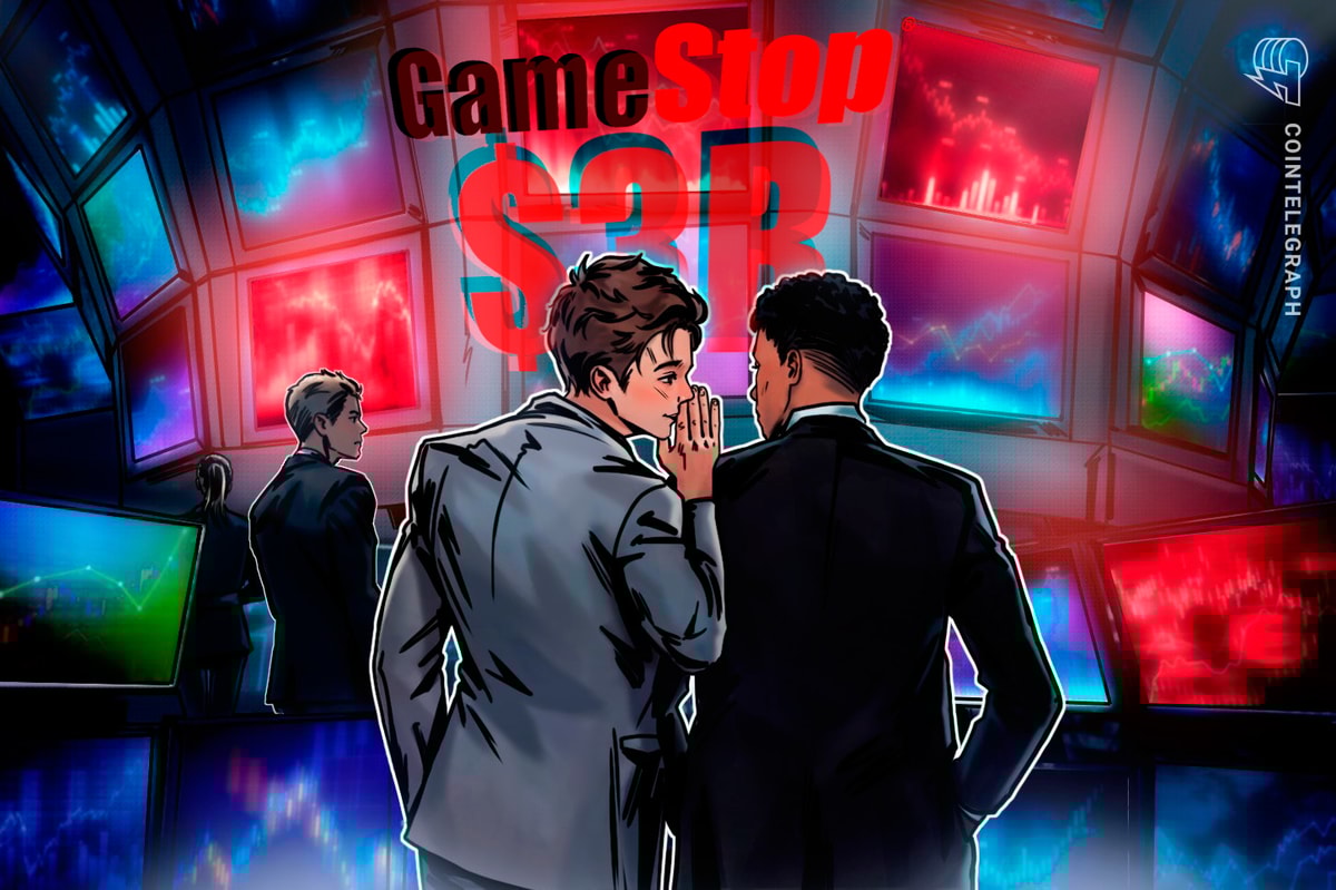 GameStop’un Bitcoin hamlesi hisseleri sert düşürdü: Kayıp 3 milyar dolar