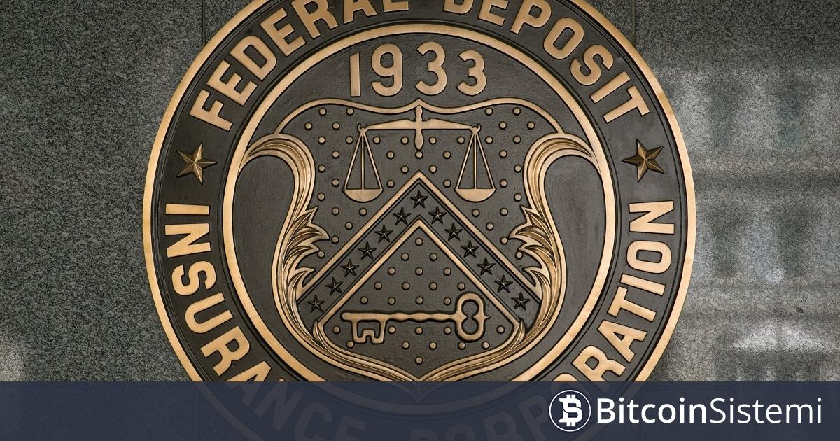 ABD’li Kritik Kurum FDIC’ten Beklenen Kripto Para Hamlesi Geldi!