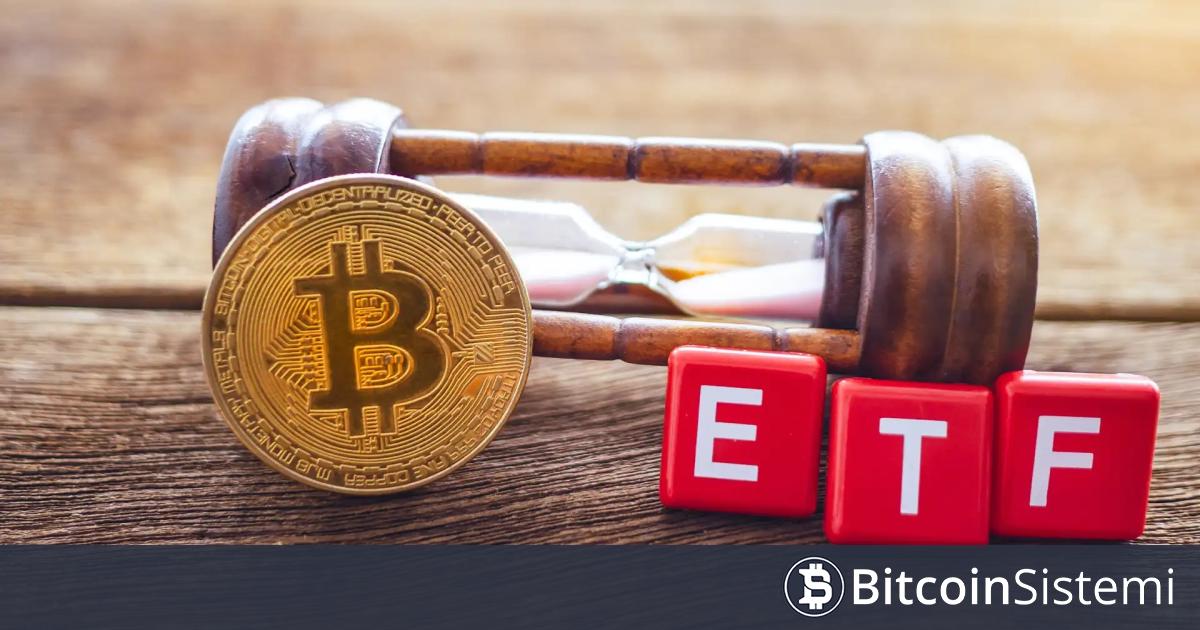 Beklenen Sinyal Spot Bitcoin ETF’lerinden Geldi! Altı Hafta Sonra Bir İlk Yaşandı!