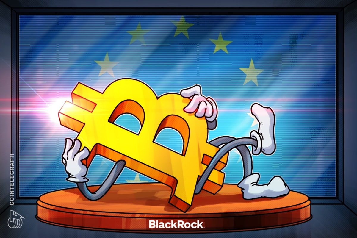 BlackRock Avrupa’da Bitcoin ETP’yi başlattı