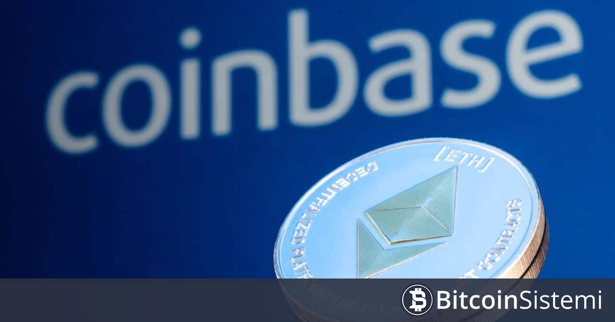 Coinbase Yeni Raporunu Yayınladı: “Ethereum’da Lideriz!”