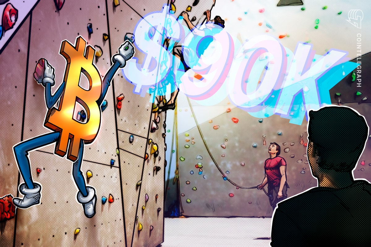 Enflasyon endişelerinin azalmasıyla Bitcoin 90.000 dolara yükselebilir
