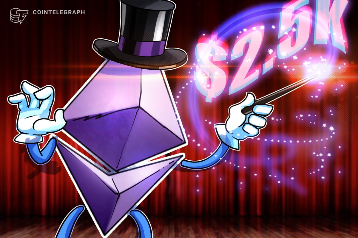 Ethereum (ETH) fiyatını 2.500 dolara götürecek yol bu üç dönemeçten geçiyor