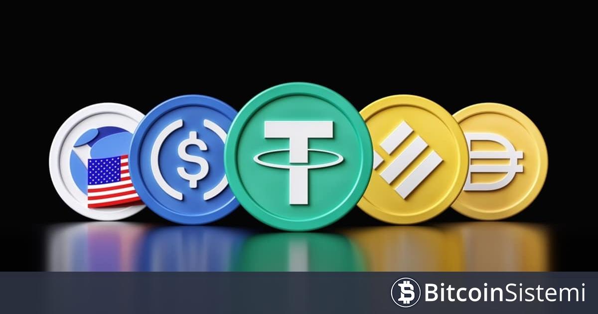 Ethereum’un Stablecoin Ekosistemi Güçlenmeye Devam Ediyor! İşte İşlem Hacmine Göre İlk Sıradaki Stablecoinler