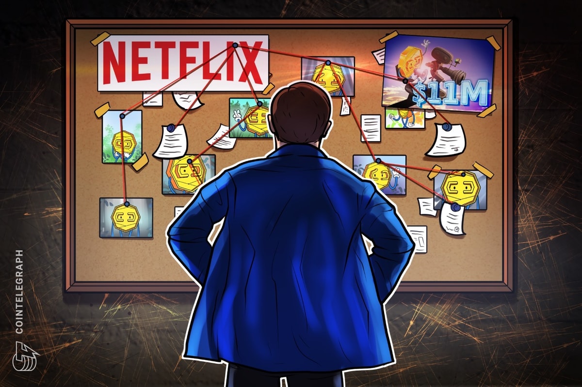Film yapmak için Netflix’ten aldığı 11 milyon doları kripto şans oyunlarına yatırdı