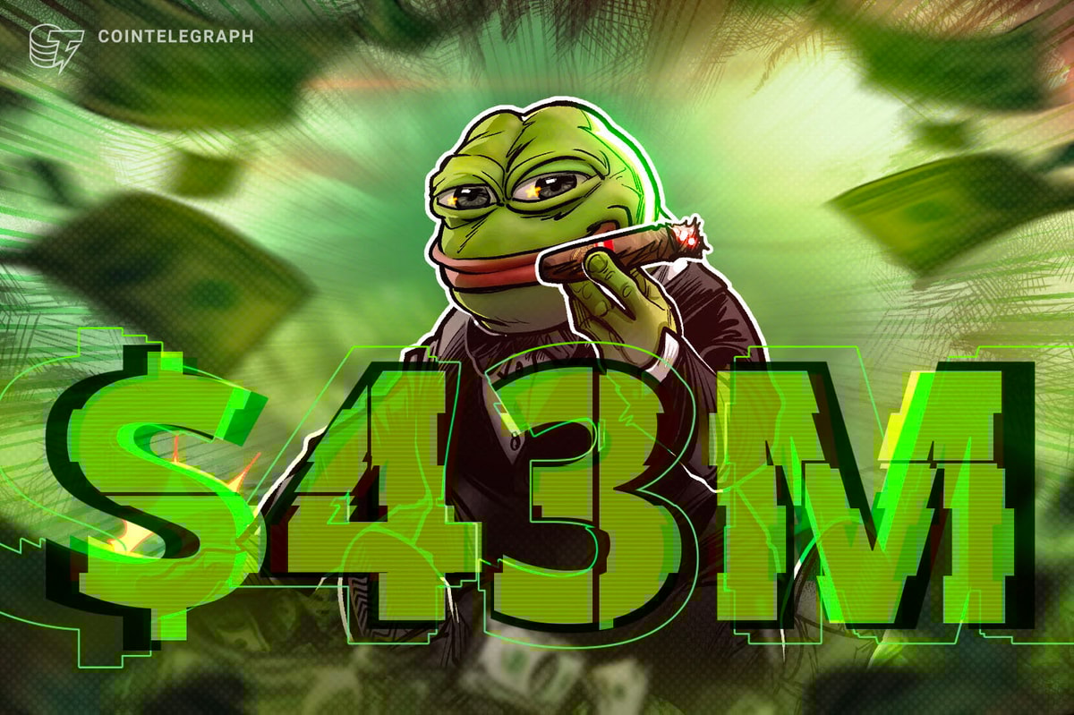 Kripto para yatırımcısı 2 bin dolarlık PEPE’yi 43 milyon dolara çevirdi