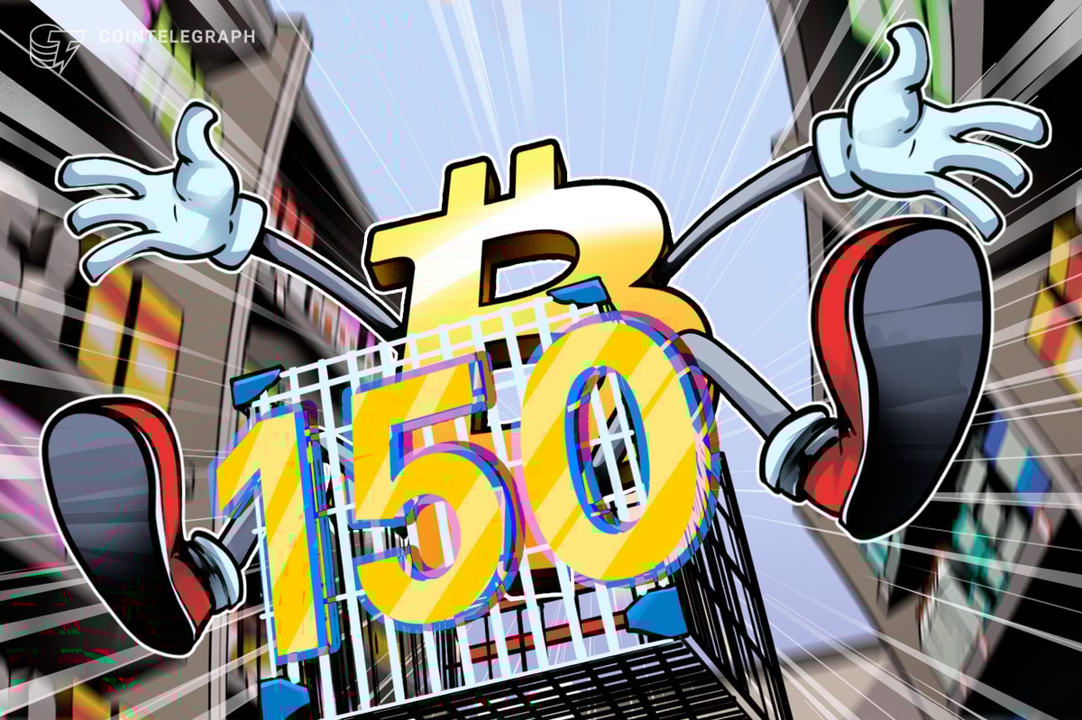 Metaplanet dipten 150 Bitcoin aldı