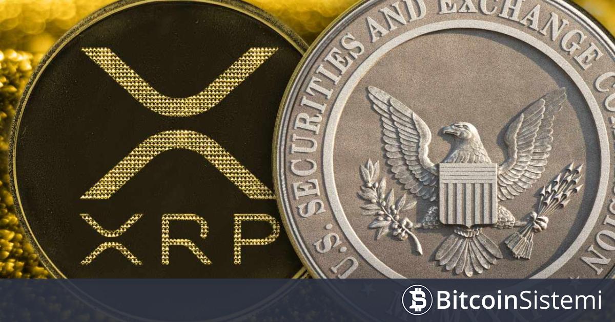 Sıcak Gelişme: SEC- Ripple Davası Sona Mı Eriyor! Ripple CEO’su Açıkladı! XRP Fiyatı Yükselişe Geçti!