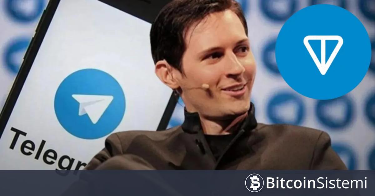 Telegram ve Toncoin (TON) Kurucusu Pavel Durov’un Akıbeti Hakkında Yeni Gelişme Var!
