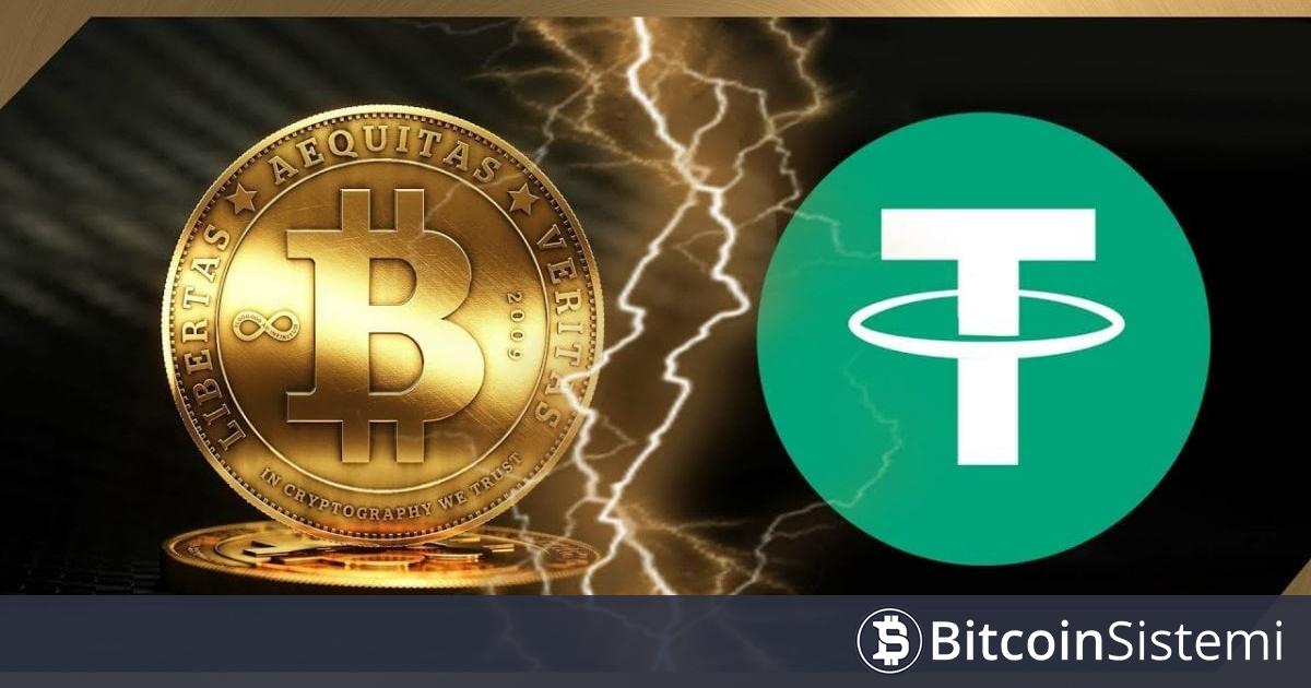 Tether Devasa Miktarda Bitcoin Satın Aldığını Açıkladı! En Büyük Altıncı BTC Sahibi Oldular!