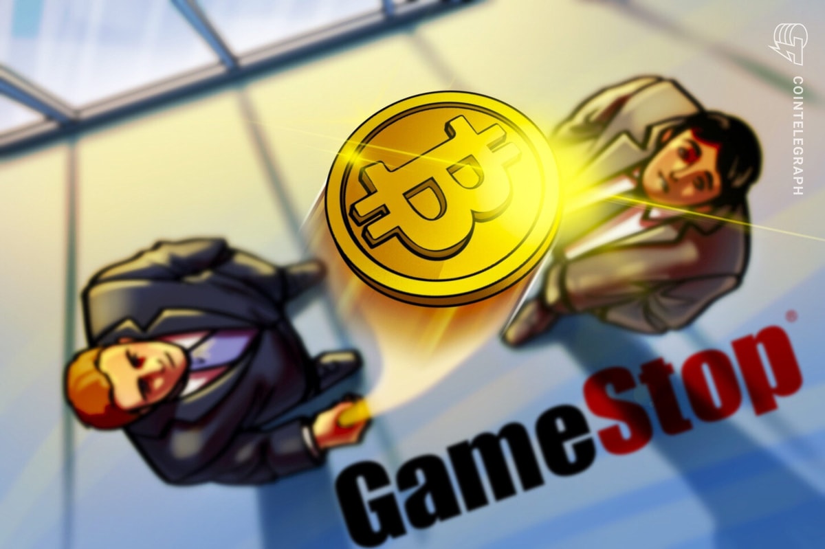 GameStop bilançosuna Bitcoin eklemek için 1,5 milyar dolarlık yatırım aldı