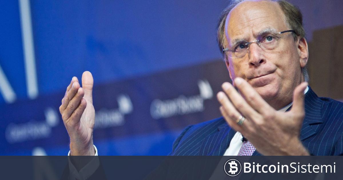 BlackRock CEO’su Larry Fink, Düşüşün Ortasında Çok Sert Bir Uyarıda Bulundu!
