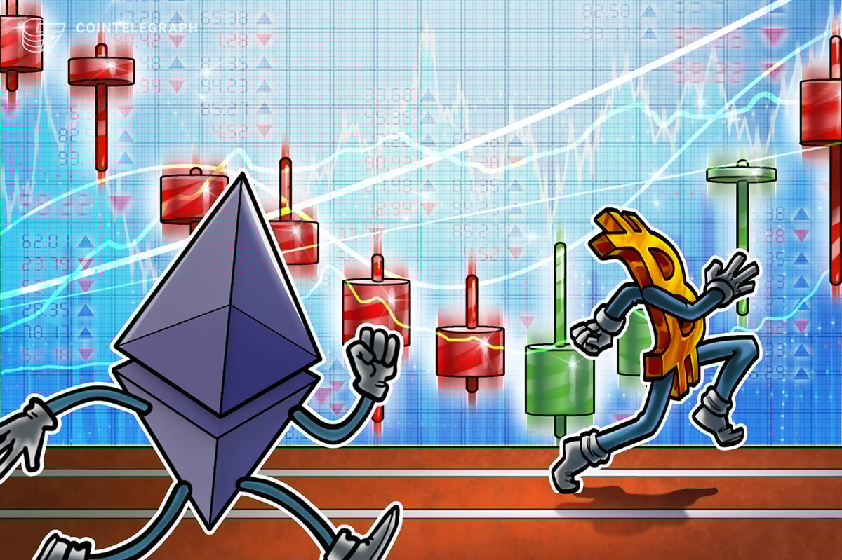 ETH/BTC oranı son beş yılın dibinde