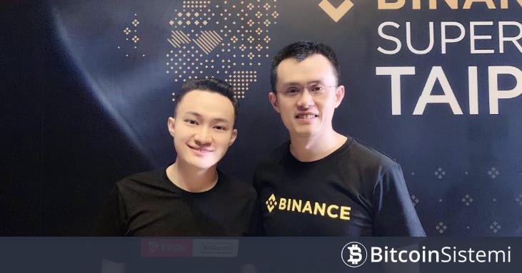 Binance Kurucusu Changpeng Zhao’nun ABD ile Tron Kurucusu Justin Sun Aleyhinde İşbirliği Yaptığı İddia Edildi! İki İsimden Yanıt Geldi!