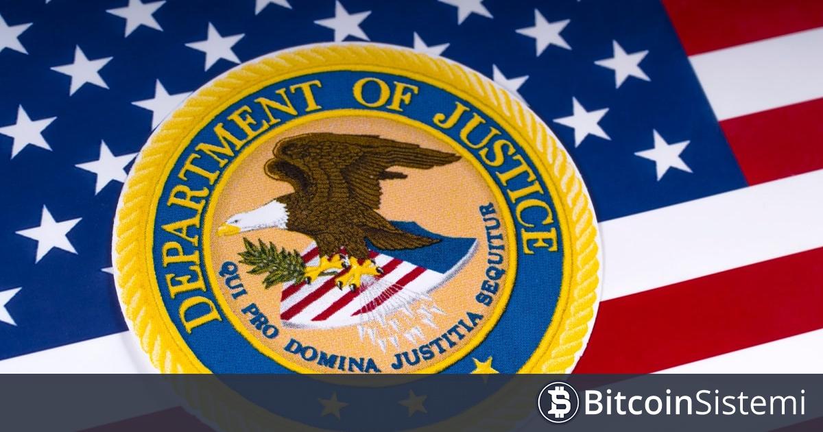 ABD Adalet Bakanlığı’ndan Kripto Paralar İçin İyi Haber Geldi! Altcoinler Etkilenebilir!