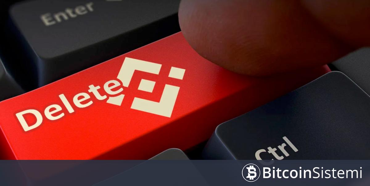 Binance, Köklü Altcoini Delist Listesine Aldı! Tepkiler Büyüdü, Altcoine Destek Yağdı!