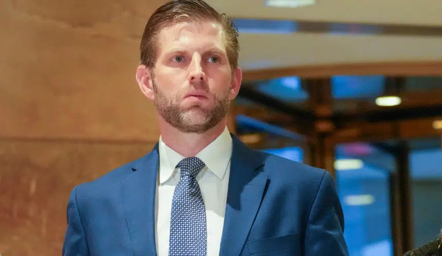 Bitcoin (BTC) ve Üç Altcoinde Yatırım Bulunan Eric Trump, Bankaları Uyardı! “10 Yıl Sonra….”