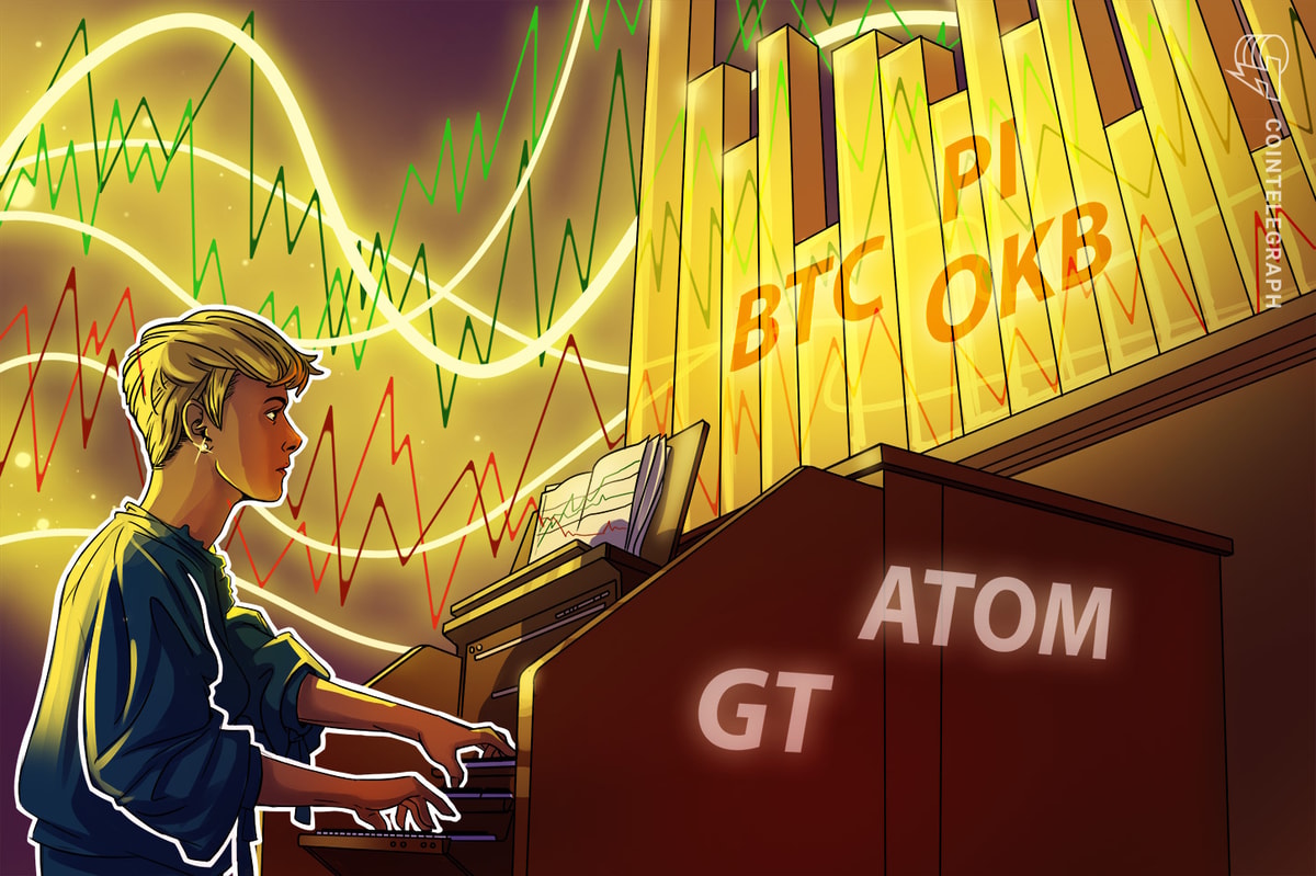 Bitcoin çökerken öne çıkan altcoin’ler mercek altında: PI, OKB, GT, ATOM
