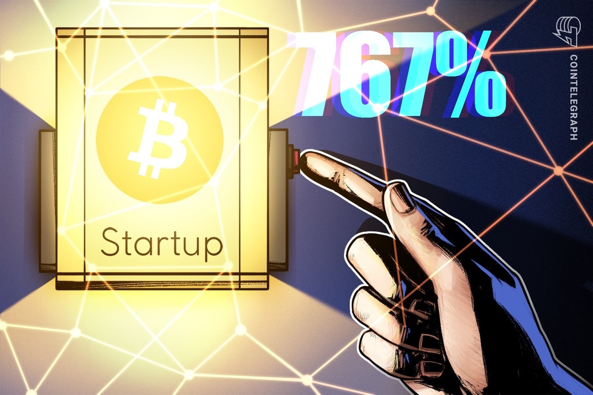 Bitcoin tabanlı girişimler için ön tohum finansman turları yüzde 767 arttı