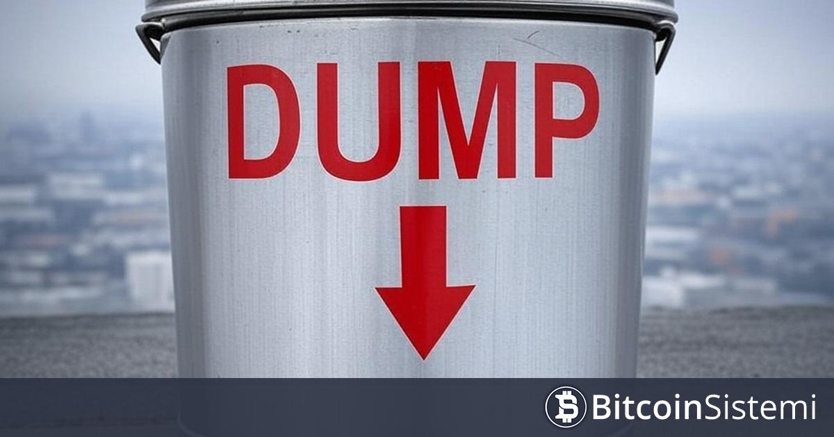 Bu Altcoinde Kurucu Görevi Bırakacağını Açıklayınca Büyük Dump Geldi! Binance Alpha’ya Eklenmişti, Değerinin Yarısı Buhar Oldu!