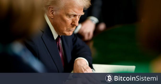 Donald Trump Altcoin ETF’leri İçin Yaptığı Borsa Anlaşmasını Resmen İmzaladı! Altcoin Fiyatı Tepki Veriyor!