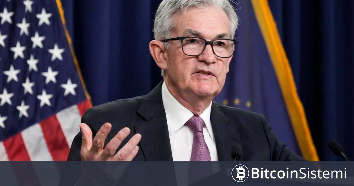 SON DAKİKA: FED Başkanı Jerome Powell Açıklama Yapıyor! İşte CANLI Olarak Söyledikleri!