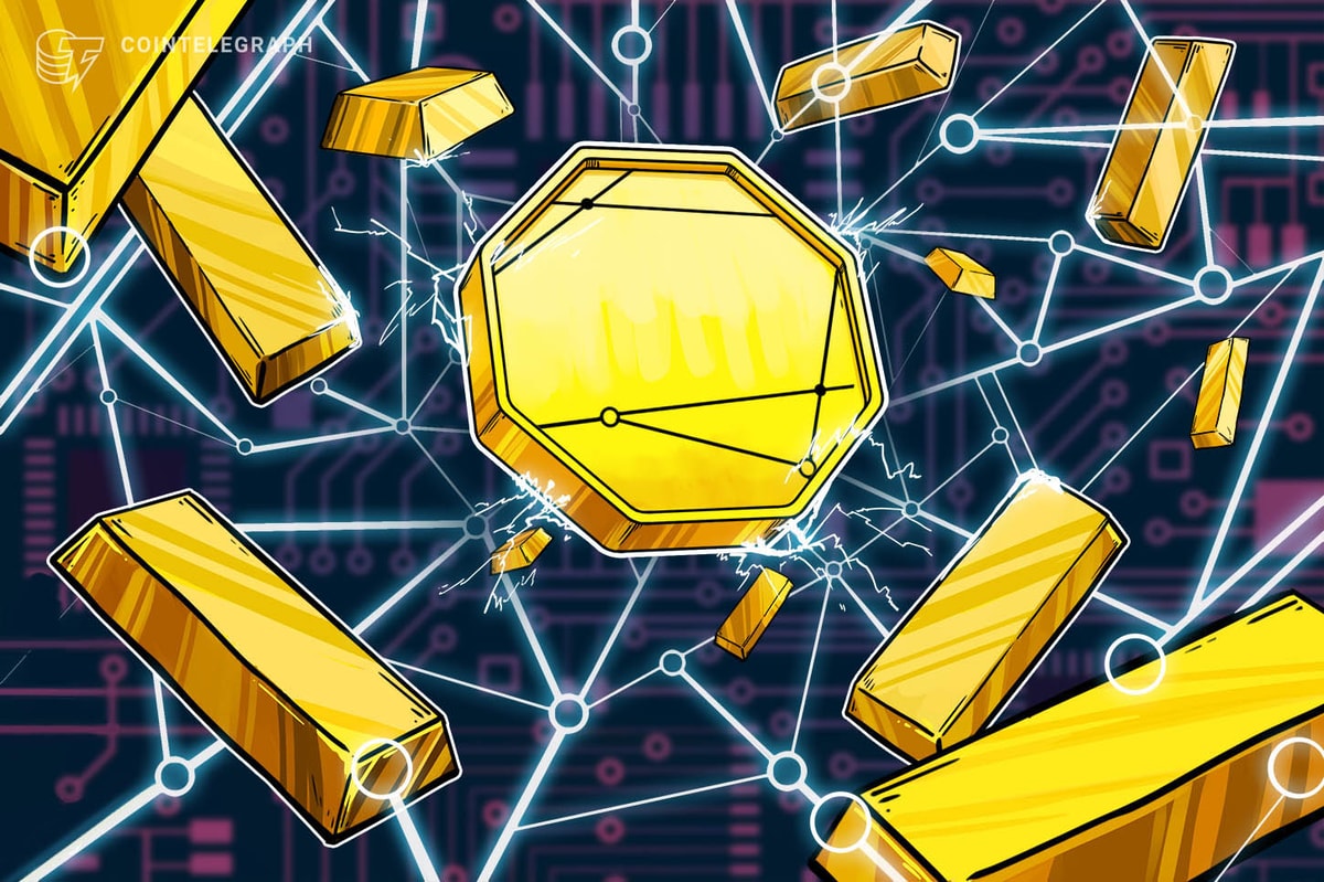 Tokenize edilmiş altın hacmi yıllar sonra ilk kez 1 milyar dolara ulaştı