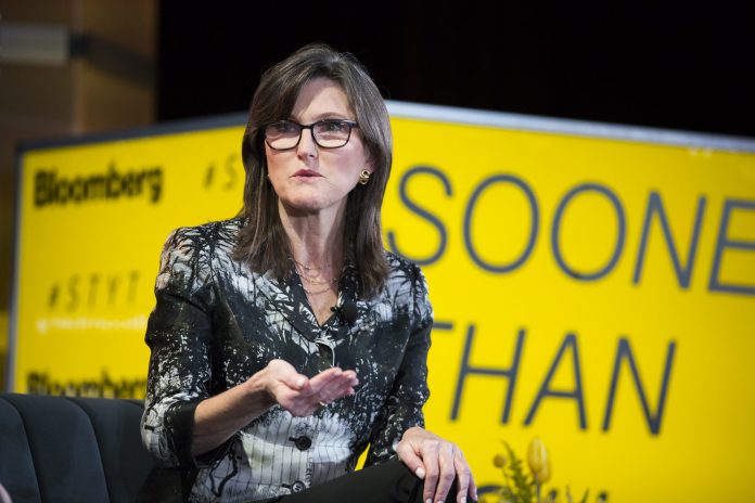 Cathie Wood: Kripto Cüzdan Kullanımı Artsa da ETF’ler Cazibesini Yitirmeyecek