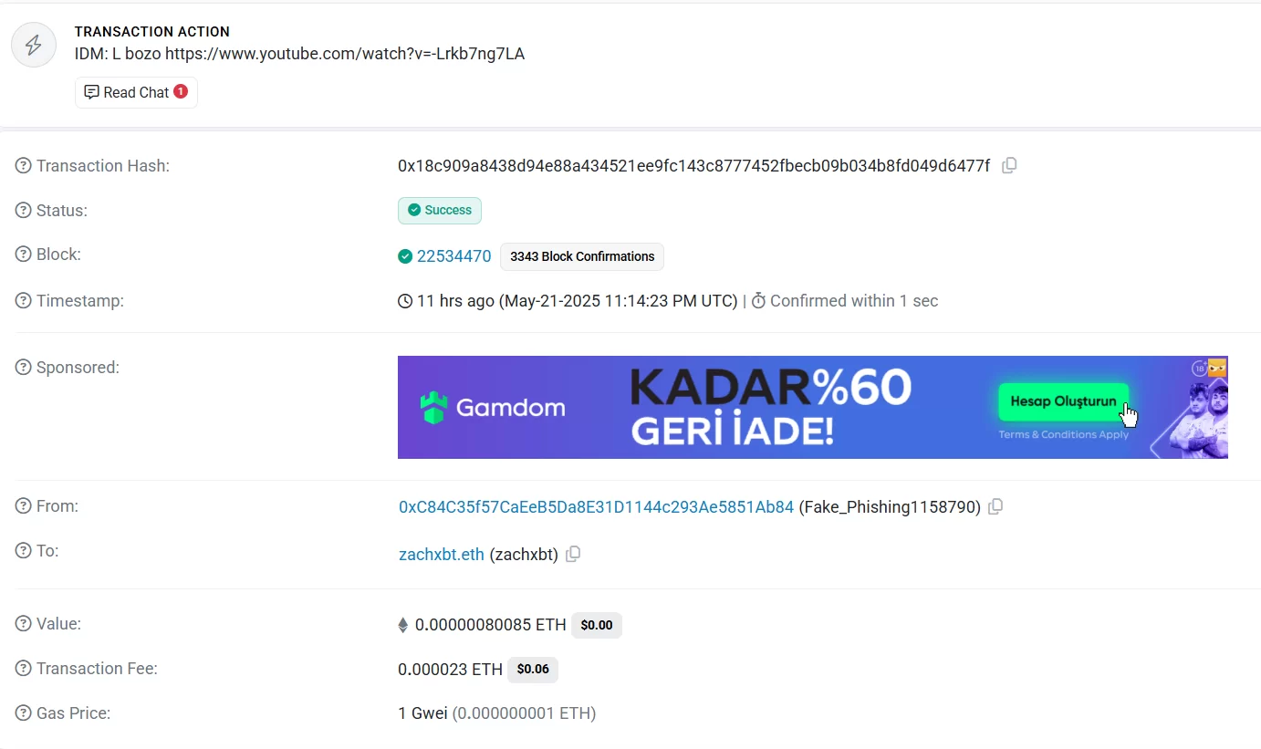 Coinbase Hackerı Yükselişin Ardından Ortaya Çıktı: Bitcoin’leri Bu Altcoinle Değiştirdi! Kripto Para Dedektifi ZachXBT’yi Trolledi!
