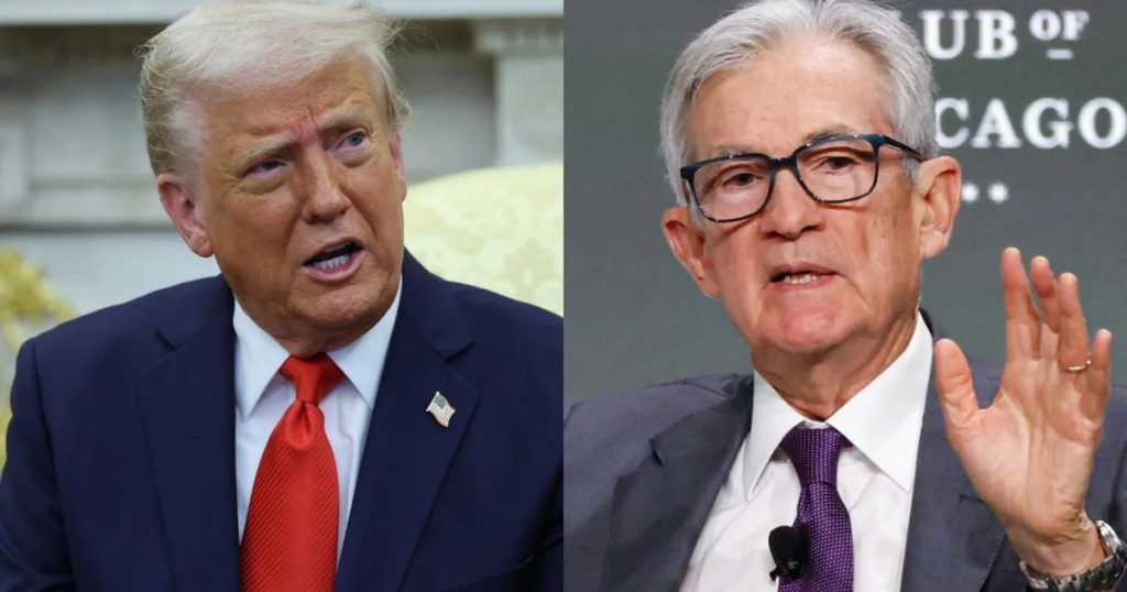 Donald Trump’tan FED Başkanı Jerome Powell’a Yine Acil Faiz İndirimi Çağrısı Geldi! “Herkes Bunu İstiyor”