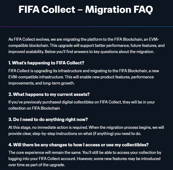 FIFA, NFT koleksiyonu için kendi blockchain ağını başlatıyor