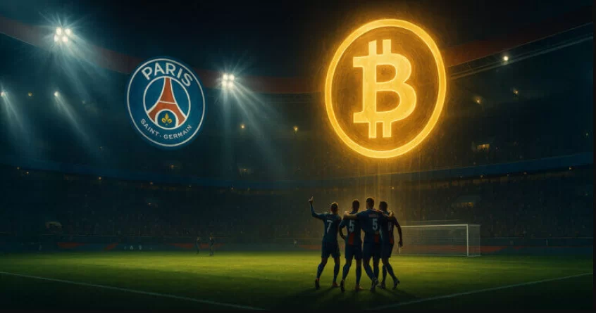 Fransız Futbol Devi PSG Bir İlke İmza Attı! Büyük Bitcoin (BTC) Hamlesini Açıkladı!