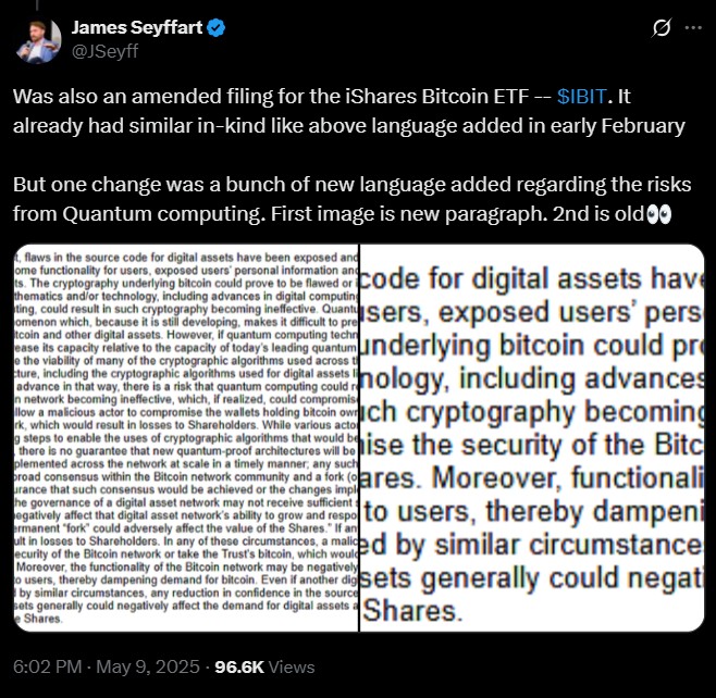 Kuantum hesaplama Bitcoin güvenliğini tehdit edebilir