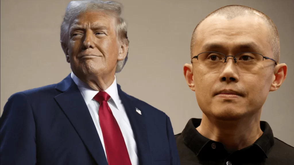 Şimdi Gözler Trump’ta: Binance Kurucusu CZ, Resmi Af Talebinde Bulundu!