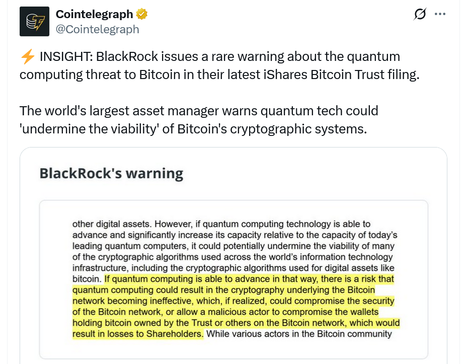 Bitcoin balinasına göre kuantum tehdidi abartılıyor: “BTC güncellemesi yeterli”