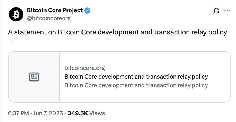 Bitcoin geliştiricilerinin açıklaması BTC kullanıcıları arasında tartışmalara yol açtı