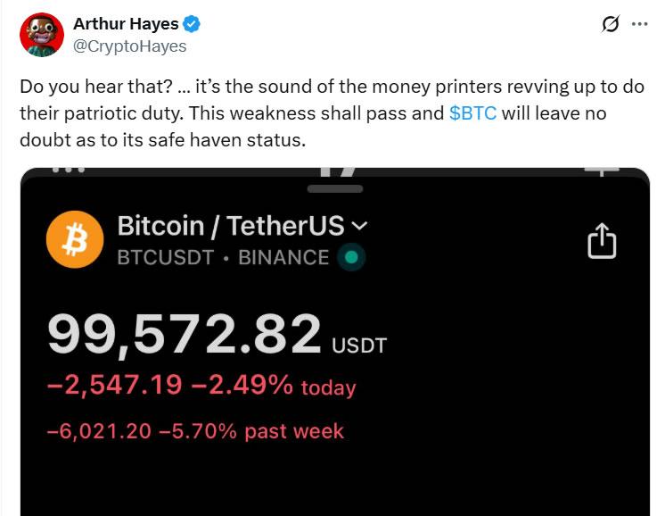 Bitcoin’in 100 bin dolar altına sarkması kısa sürdü: Kurumsal taleple toparlandı