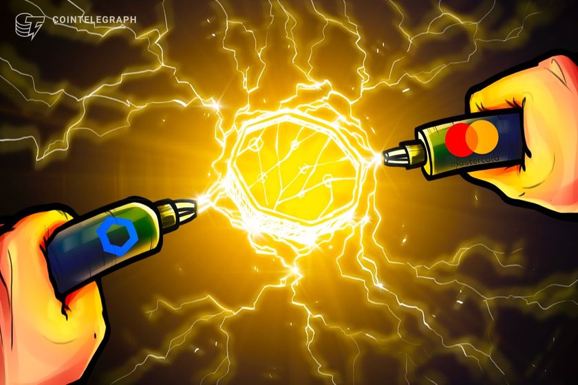 Chainlink ve Mastercard 3 milyar kart sahibinin kripto para almasını sağlayacak