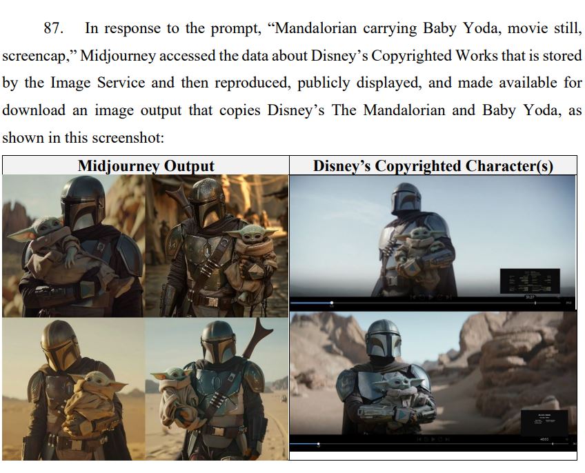 Disney ve Universal yapay zeka içeriklerine karşı savaş açtı